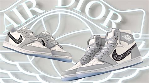 selfridges air jordan dior